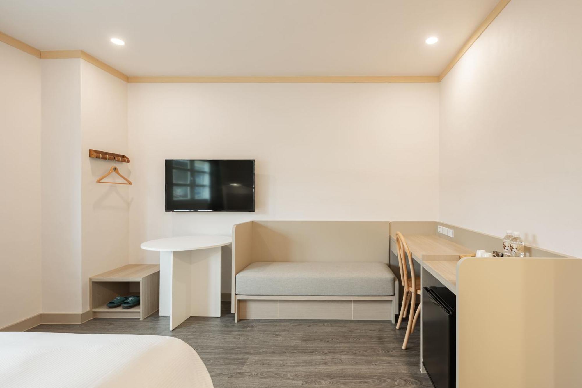 Kindness Hotel - Tainan Minsheng Szoba fotó